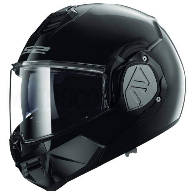 A-569061012 Casco modular LS2 FF906 Advant Solid Negro 