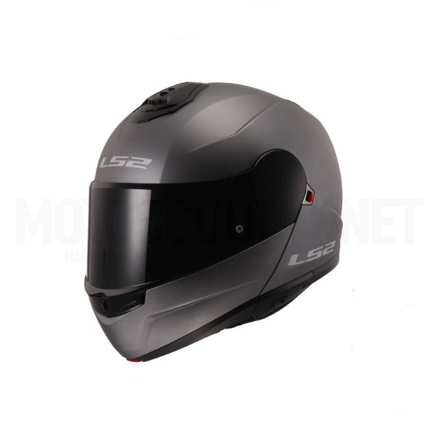 Casco Modular LS2 FF908 Strobe II - Titanio Mate