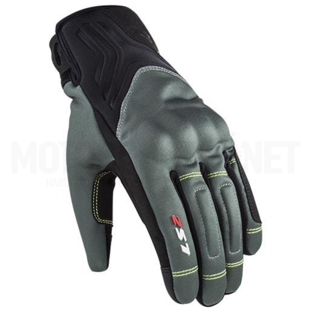 Gants LS2 Jet 2 pour homme - gris