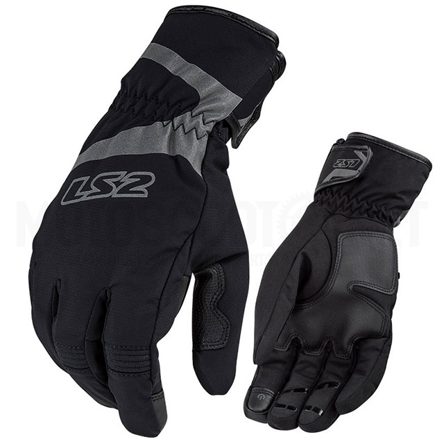 Guantes LS2 Urbs Hombre Negro ref: A-70050W0112