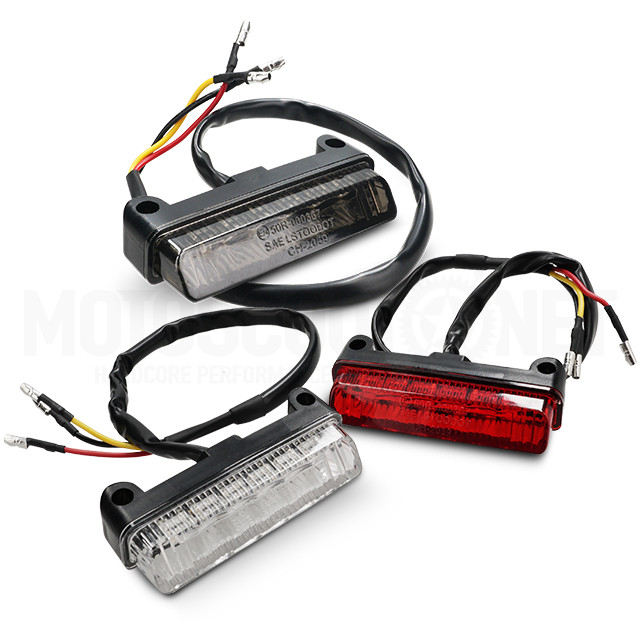 Piloto trasero Mini LED 7x1cm universal AllPro