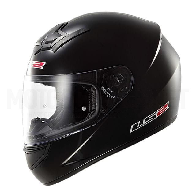 Casque intégral LS2 FF352 - noir brillant