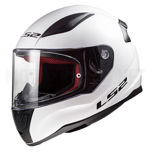 LS2 Rapid FF353 Casque intégral solide - blanc