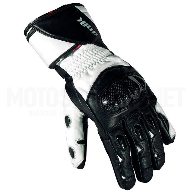 Guantes invierno Unik R-17 Racing Negro/Blanco Hombre ref: A-GIRQ1621100