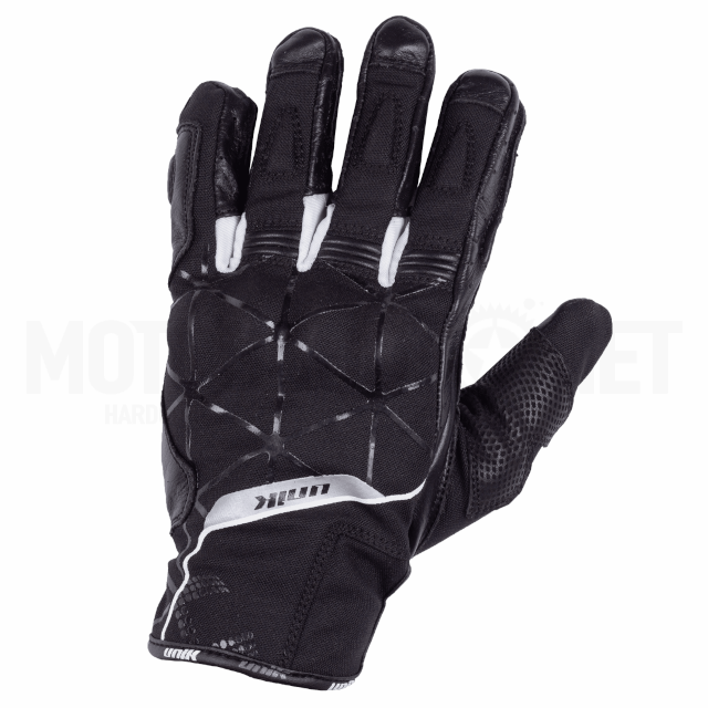 Guantes verano hombre Unik C-90 - Negro/Blanco