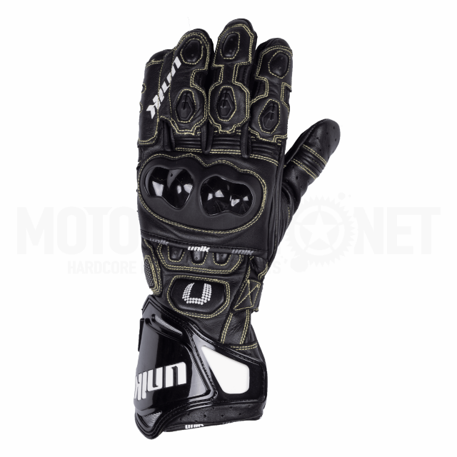 Guantes verano hombre Racing Unik RK-1 Negro