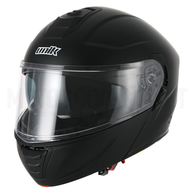 Casco modular Comet DV Unik Negro Mate