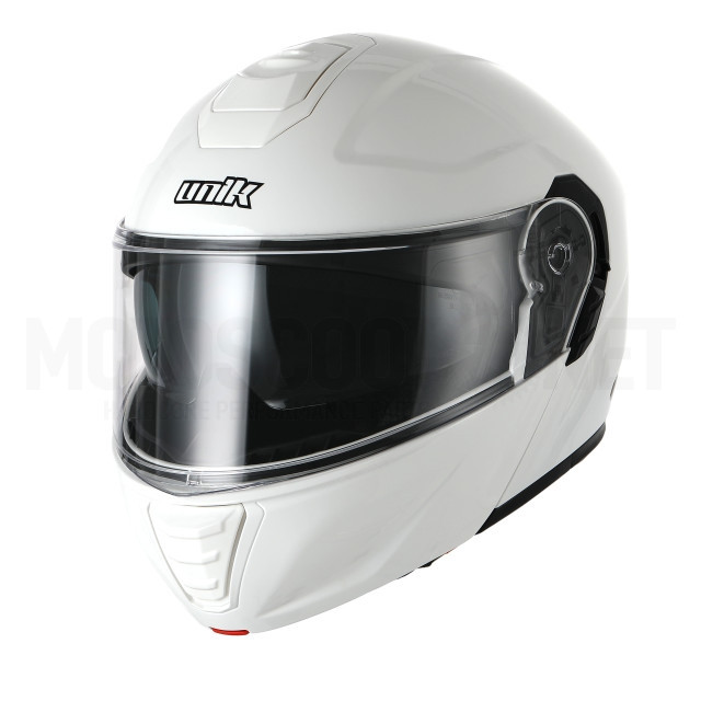 Casco modular Comet DV Unik Blanco 