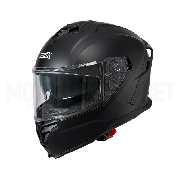 Casco Integral Unik Hole - Negro mate / Talla XS/S/M/L/XL/XXL