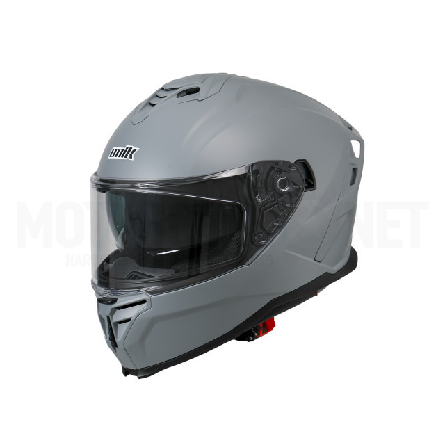 Casco Integral Unik Hole - Gris mate / Talla XS/S/M/L/XL/XXL