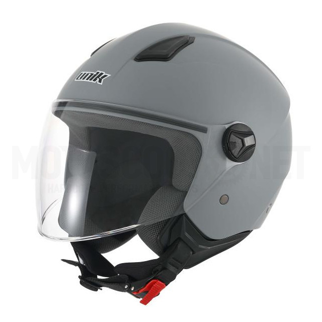 Casco Jet Unik Astro Gris Mate