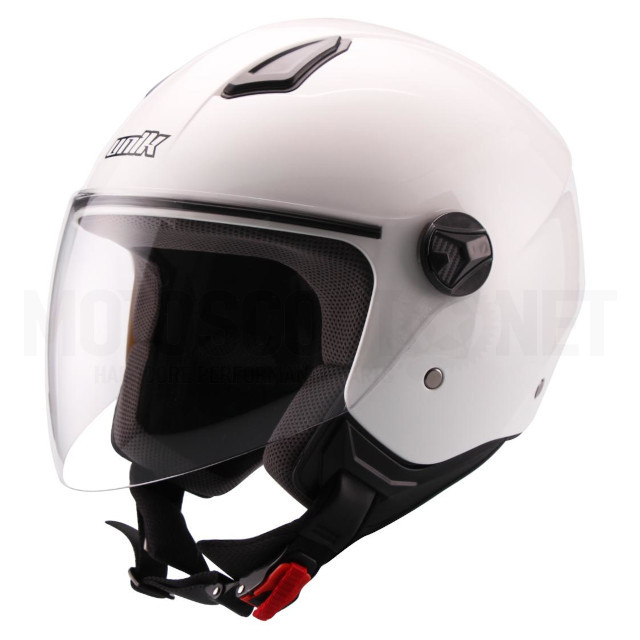 Casco Jet Unik Astro Blanco 