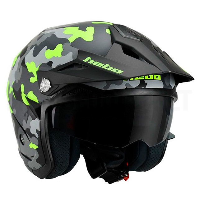 Casco Trial Hebo Zone 5 Kamu Lima ref: HC1120LM