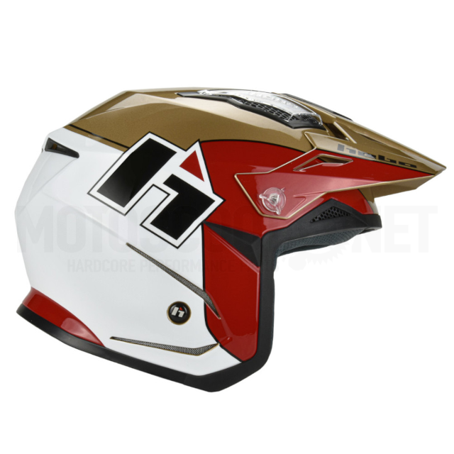 Casco Trial Hebo Zone 5 Air D01 Dorado