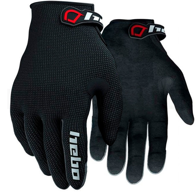 Guantes trial Hebo Team II Negro ref: A-HE1156N