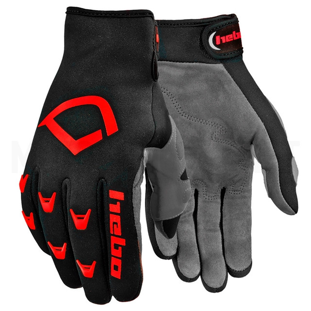 Guantes entretiempo Hebo Neo Nano Rojo ref: A-HE1214R