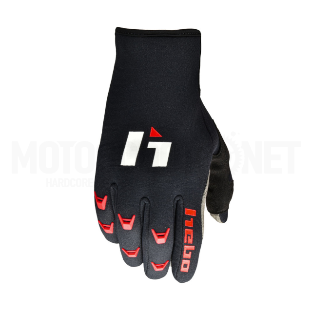 Guantes entretiempo neopreno Hebo Neo Nano II Rojo