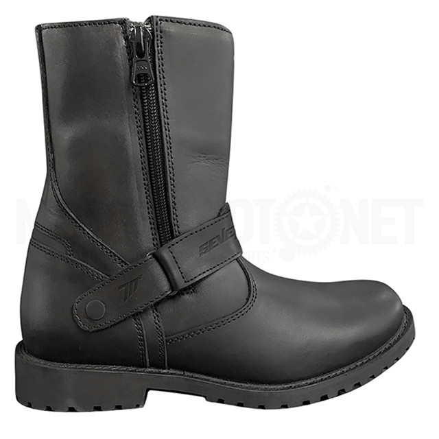 Bottes d'été pour femmes Seventy 70 SD-BC11 Urban - noir