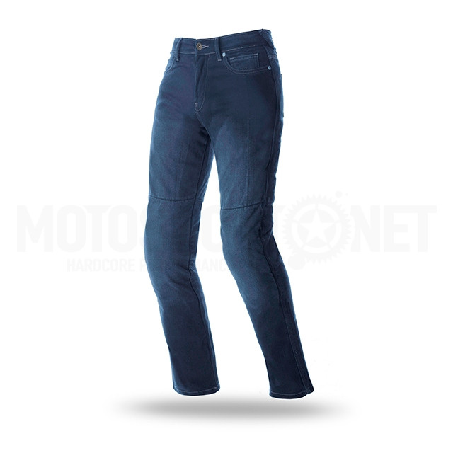 Seventy 70 Jeans d'été pour femmes SD-PJ4 Regular - bleu foncé