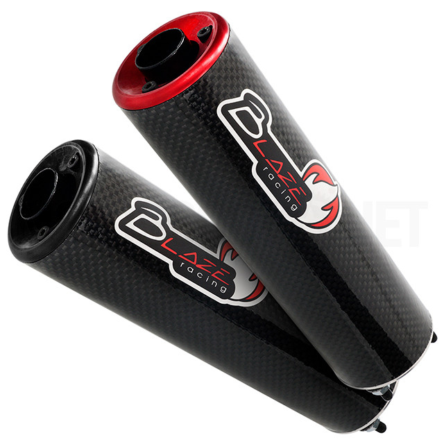 Silenciador carbono Blaze Racing