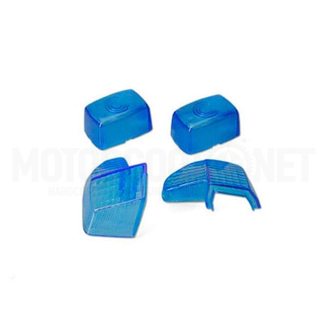 Cloches de signalisation MBK Booster / Yamaha BW'S >99 TNT - bleu