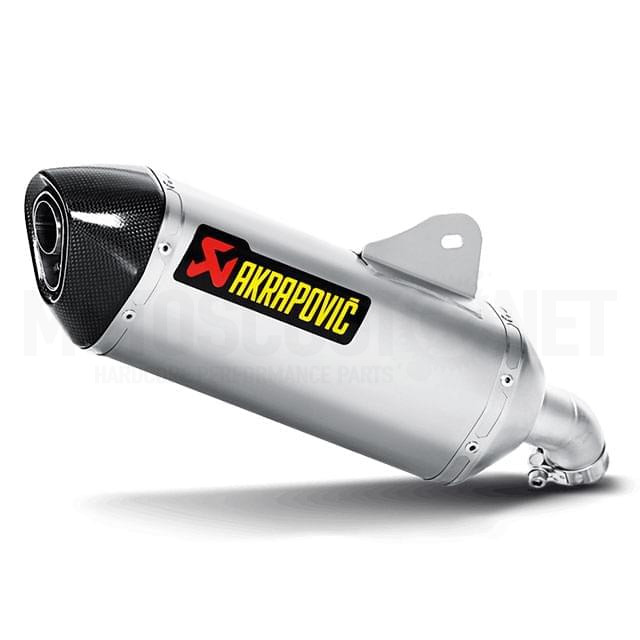 Escape Slip-On Acero (CE) BMW C 650 GT ABS 2012>2015 Akrapovic S-B6SO1-HZSS