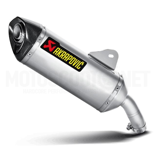 Echappement Akrapovic Slip-On Line Hexagonal BMW C 600 Sport (CE) - titane