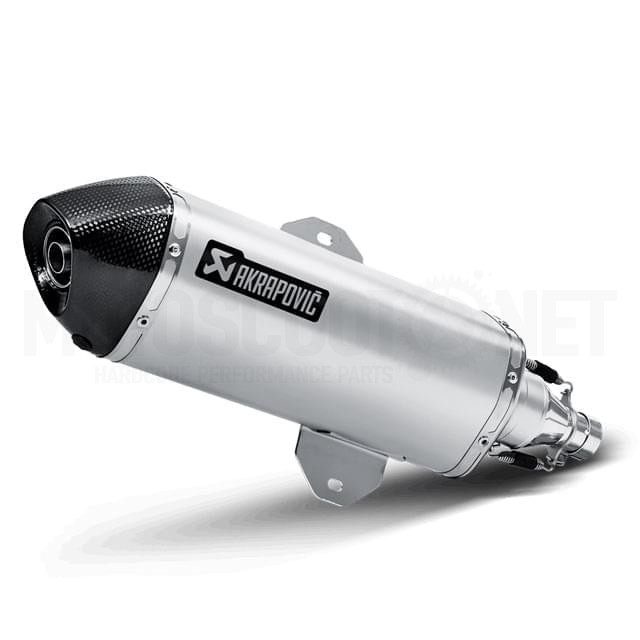 Piaggio 125 4T Système d'échappement Full Line Akrapovic