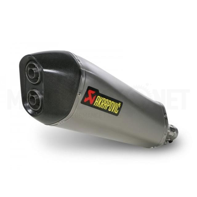 Echappement Akrapovic Full Line Hexagonal Gilera Fuocco 500 (CE) - titane