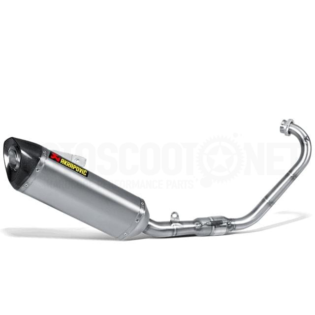 Echappement Akrapovic complet Line Racing Yamaha YZF-R 125cc 4T LC 14 (CE) - titane