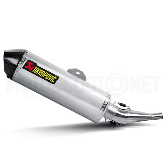 Echappement Akrapovic Slip-On Line Yamaha X-Max / X-City 125 08-16 (CE)