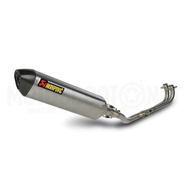 Echappement complet Akrapovic Racing Line Yamaha T-Max 530 12-16 titane-carbone