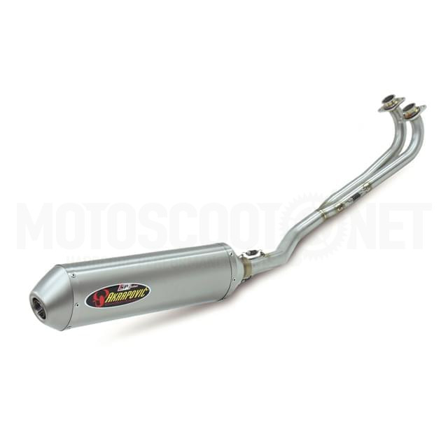 Echappement complet Akrapovic Yamaha T-Max 500 01-07 (CE) - titane