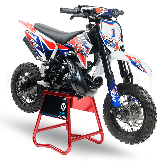 Pitbike infantil Allpro 50cc MX 2T AC delantera 10" trasera 10"