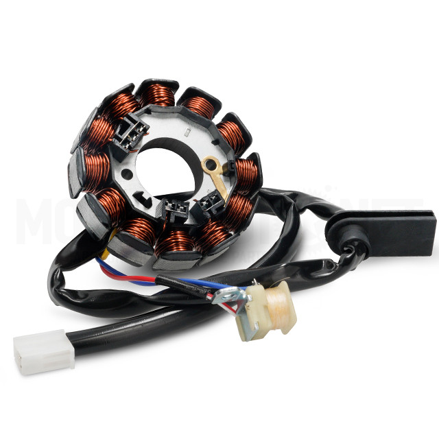 Stator encendido Minarelli AM6 12 bobinas Yamaha/MBK Allpro ref: AP50IG20.188.3