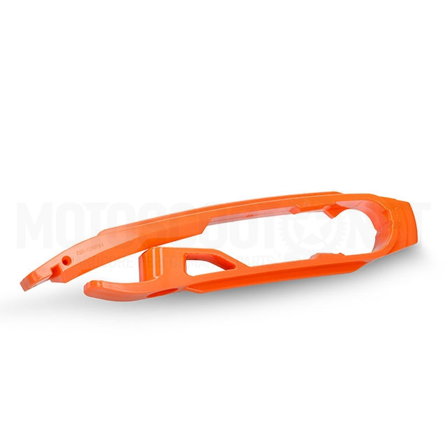 Patín de cadena KTM SX/SXF 125>450 2011 Naranja AllPro ref: AP55BP50.KTM.01.OR