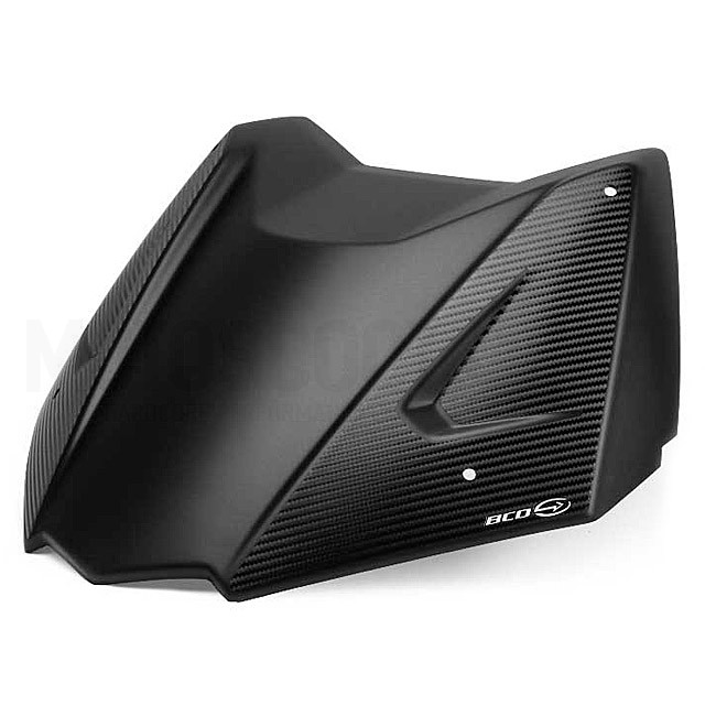 Cúpula XT Sport Yamaha T-Max 530 17-18 negro mate/carbono BCD Design ref: BULLE01464