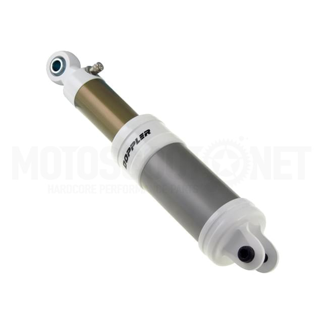 Amortisseur Doppler RACING, MBK Nitro/Yamaha Aerox, Jog LC (275mm) - blanc