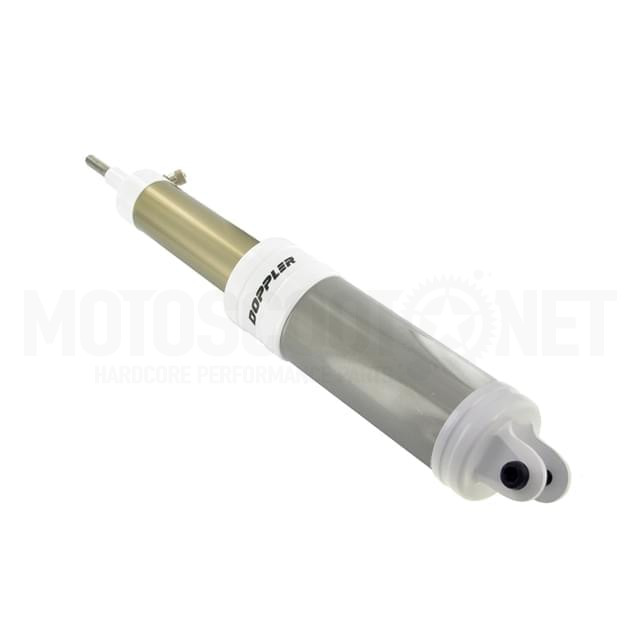 Amortisseur Doppler RACING Piaggio NRG TPH (330mm) - blanc