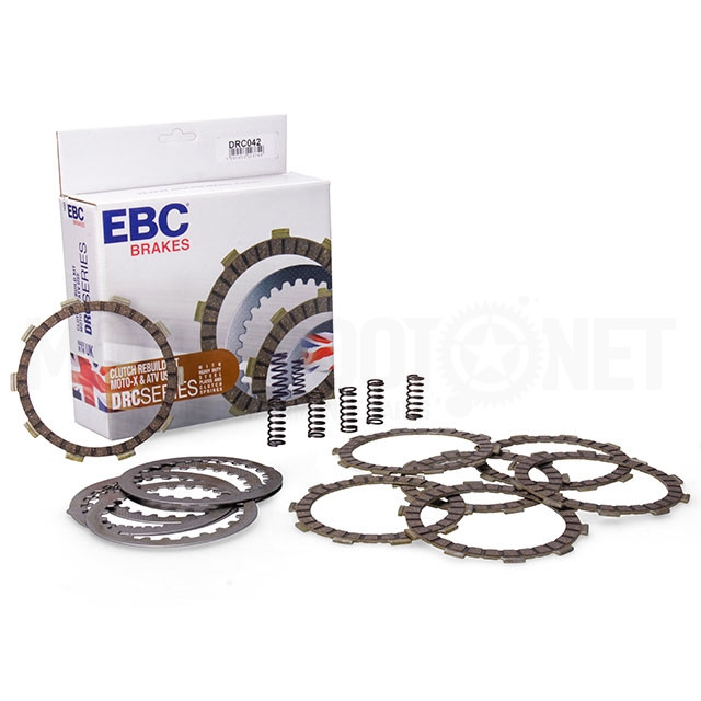 Kit embrague Yamaha DT 125 R / Blaster 200 EBC ref: DRC042