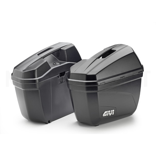 Maletas laterales Monokey® 22L Negro Givi ref: E22N