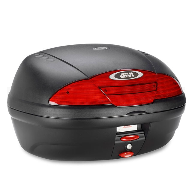 Top case Monolock E4700 Simply Ii catadriptics rouge 47 Litres Givi