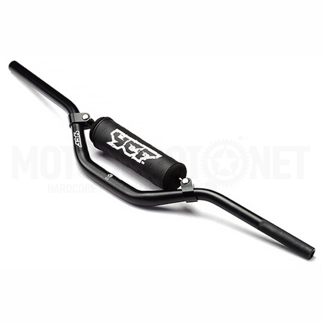 Manillar reforzado aluminio 28.6mm L=780mm Pitbike YCF - Negro