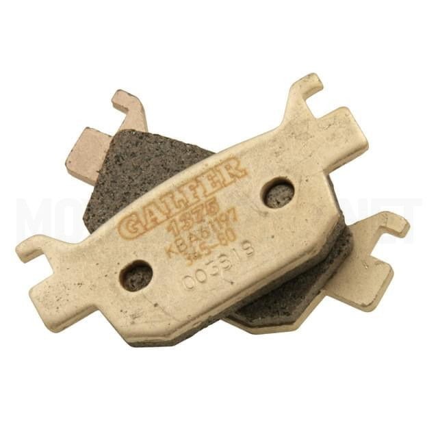 Plaquettes de frein arrière Honda Forza 125/350 Galfer - Sintered