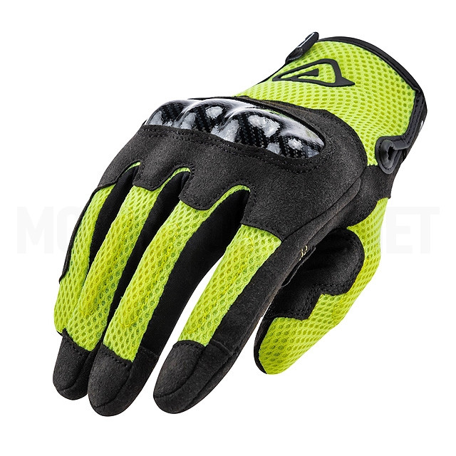 Guantes Acerbis CE Ramsey My Vented Hombre Negro / Amarillo 01