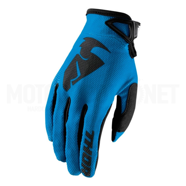 Guantes Off-Road Infantil Thor Sector Azul