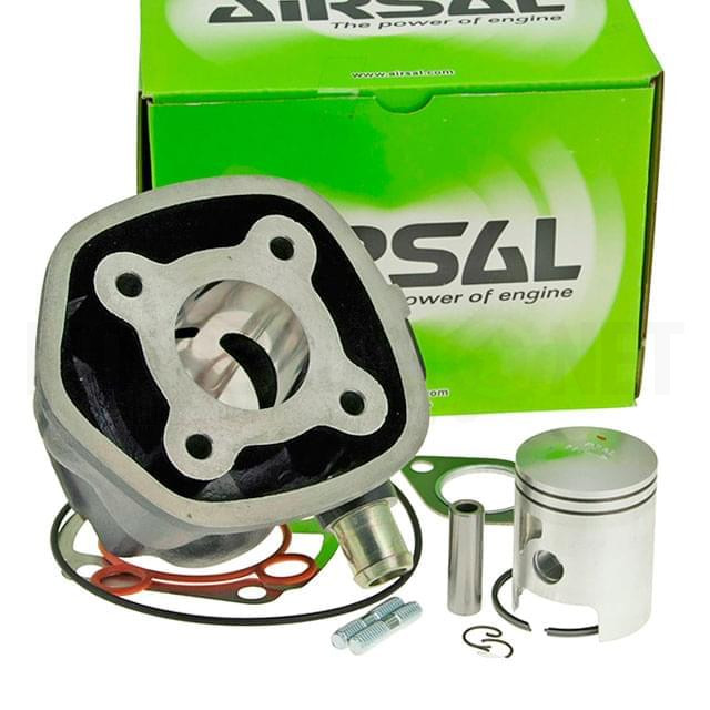 Airsal Iron Sport 50cc Minarelli Horizontal LC Cylinder