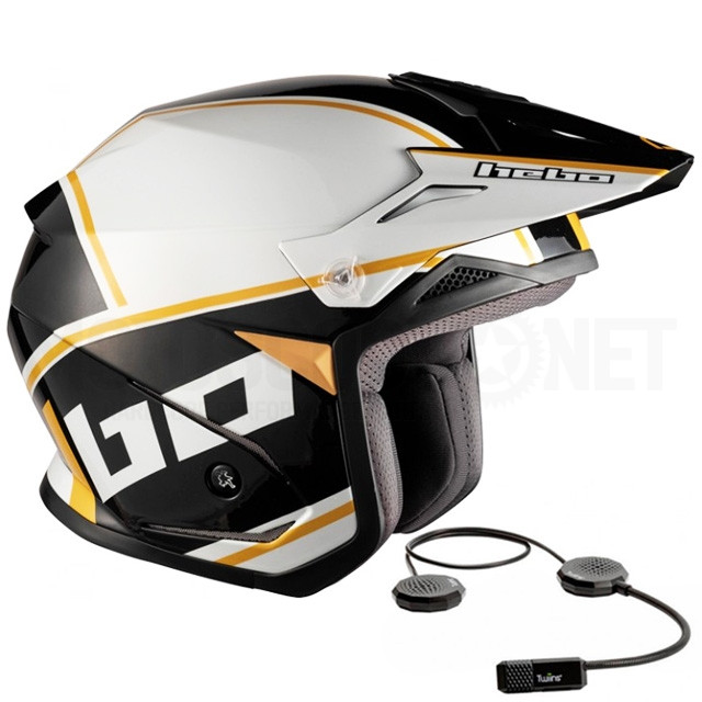 Hebo Zone 5 25th Anniversary Trial Helmet - noir