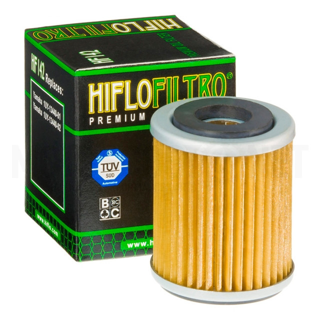 Filtro de aceite Yamaha YFM350 1987-2013 WR250 F-N y P 2001-2002 Hiflofiltro ref: HF142