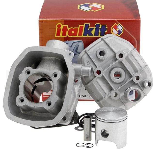 Cylindre Italkit 74cc Gilera Eaglet / H@k / GSM Morini engine